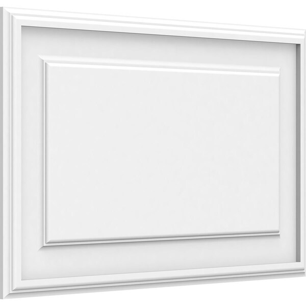 Ekena Millwork Legacy Raised Panel Decorative Wall Panel, 26"W x 16"H x 5/8"P - WALP26X16X062LEG