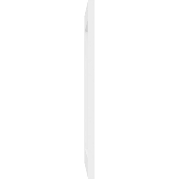 Ekena Millwork Prescott Decorative Wall Panel (Two-Piece), 14"W x 14"H x 3/8"P - WALP14X14X037PRE