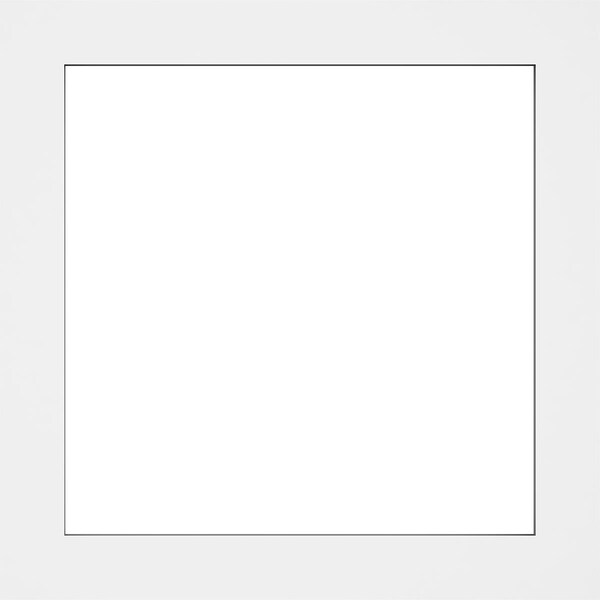 Ekena Millwork Prescott Decorative Wall Panel (Two-Piece), 14"W x 14"H x 3/8"P - WALP14X14X037PRE