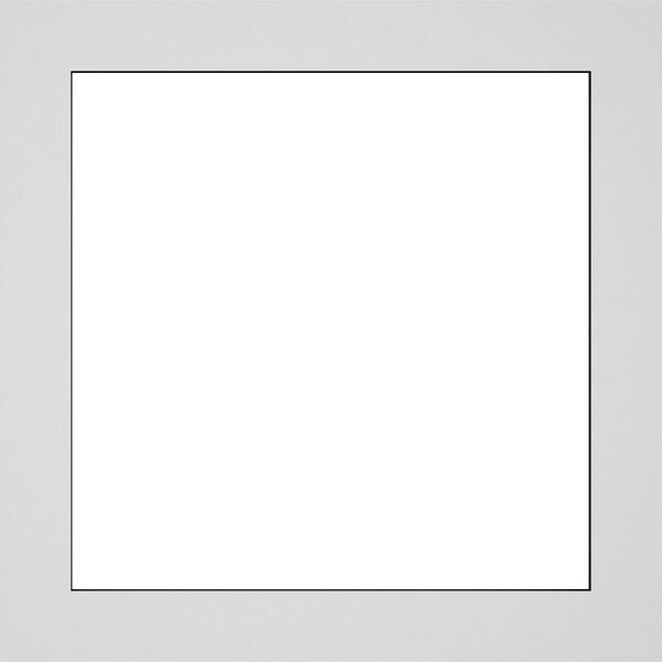 Ekena Millwork Prescott Decorative Wall Panel (Two-Piece), 14"W x 14"H x 3/8"P - WALP14X14X037PRE