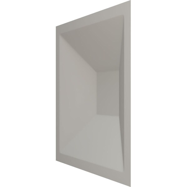 Ekena Millwork 11 7/8in. W x 11 7/8in. H Diane EnduraWall Decorative 3D Wall Panel Covers 0.98 Sq. Ft. - WP12X12DIGLN