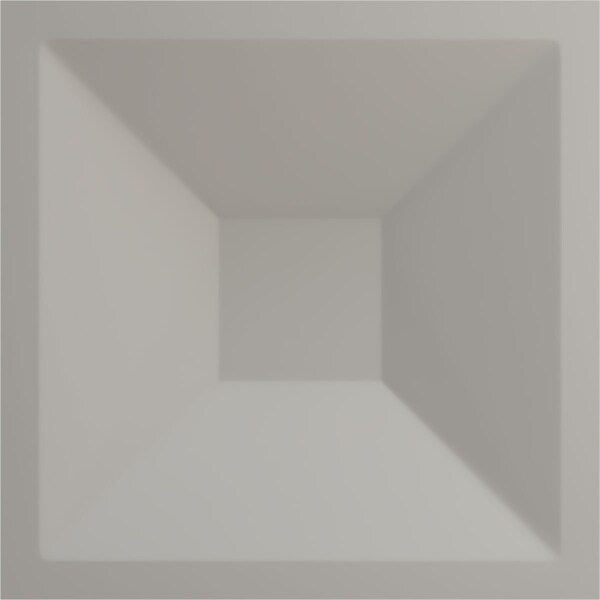 Ekena Millwork 11 7/8in. W x 11 7/8in. H Diane EnduraWall Decorative 3D Wall Panel Covers 0.98 Sq. Ft. - WP12X12DIGLN