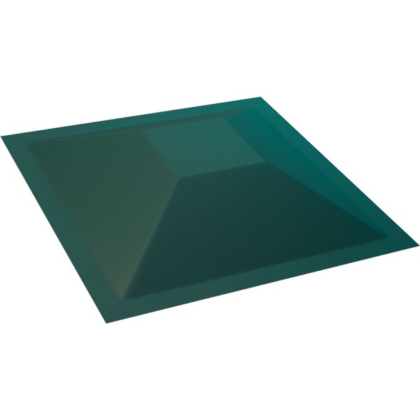 Ekena Millwork 11 7/8in. W x 11 7/8in. H Diane EnduraWall Decorative 3D Wall Panel Covers 0.98 Sq. Ft. - WP12X12DIGLN