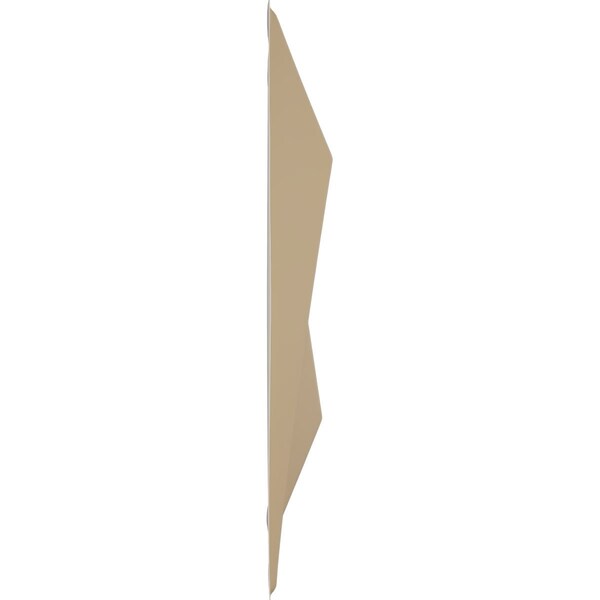 Ekena Millwork 11 7/8in. W x 11 7/8in. H Locke EnduraWall Decorative 3D Wall Panel Covers 0.98 Sq. Ft. - WP12X12LOGBE