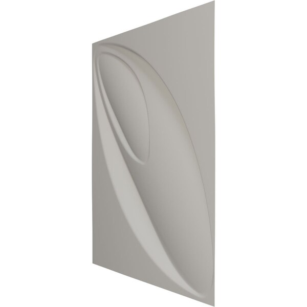 Ekena Millwork 19 5/8in. W x 19 5/8in. H Iris EnduraWall Decorative 3D Wall Panel Covers 2.67 Sq. Ft. - WP20X20IRDRU
