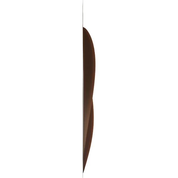 Ekena Millwork 19 5/8in. W x 19 5/8in. H Iris EnduraWall Decorative 3D Wall Panel Covers 2.67 Sq. Ft. - WP20X20IRDRU