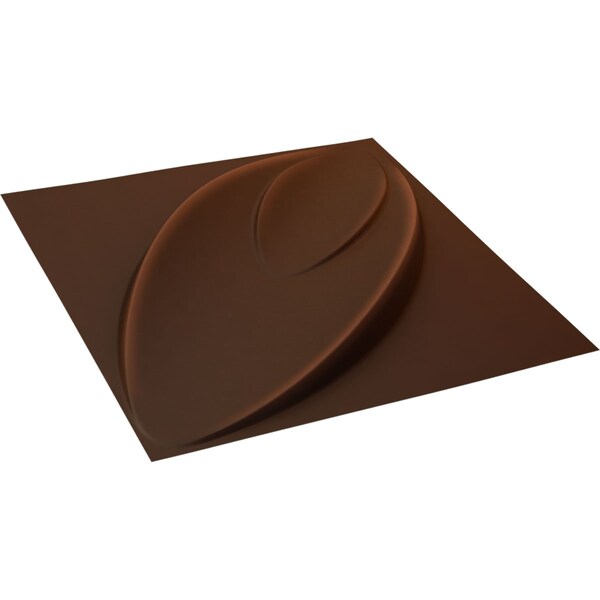Ekena Millwork 19 5/8in. W x 19 5/8in. H Iris EnduraWall Decorative 3D Wall Panel Covers 2.67 Sq. Ft. - WP20X20IRDRU
