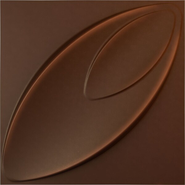 Ekena Millwork 19 5/8in. W x 19 5/8in. H Iris EnduraWall Decorative 3D Wall Panel Covers 2.67 Sq. Ft. - WP20X20IRDRU