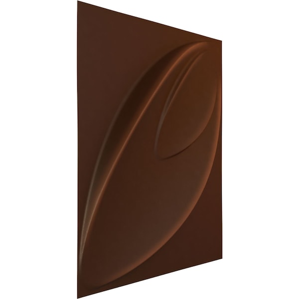 Ekena Millwork 19 5/8in. W x 19 5/8in. H Iris EnduraWall Decorative 3D Wall Panel Covers 2.67 Sq. Ft. - WP20X20IRDRU