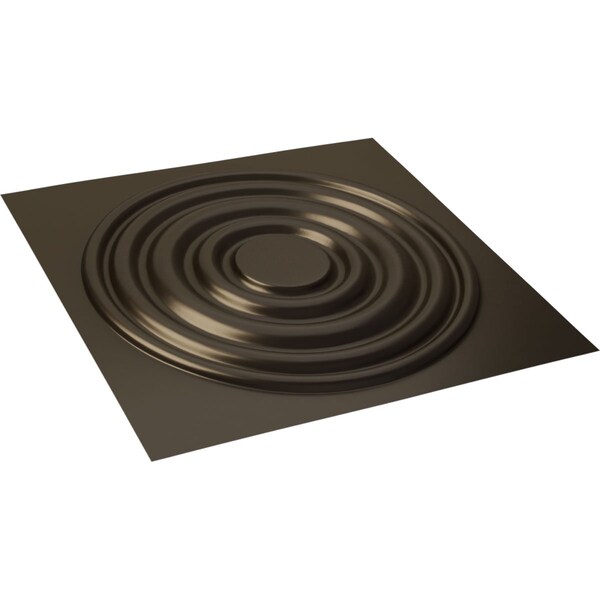 Ekena Millwork 19 5/8in. W x 19 5/8in. H Wade EnduraWall Decorative 3D Wall Panel Covers 2.67 Sq. Ft. - WP20X20WDCDB