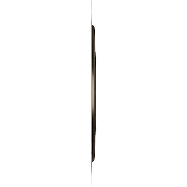 Ekena Millwork 19 5/8in. W x 19 5/8in. H Wade EnduraWall Decorative 3D Wall Panel Covers 2.67 Sq. Ft. - WP20X20WDCDB