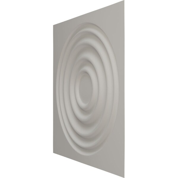 Ekena Millwork 19 5/8in. W x 19 5/8in. H Wade EnduraWall Decorative 3D Wall Panel Covers 2.67 Sq. Ft. - WP20X20WDCDB