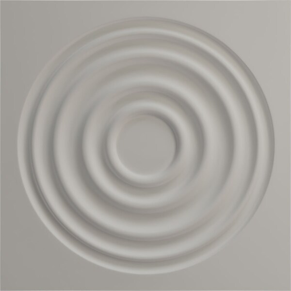 Ekena Millwork 19 5/8in. W x 19 5/8in. H Wade EnduraWall Decorative 3D Wall Panel Covers 2.67 Sq. Ft. - WP20X20WDCDB