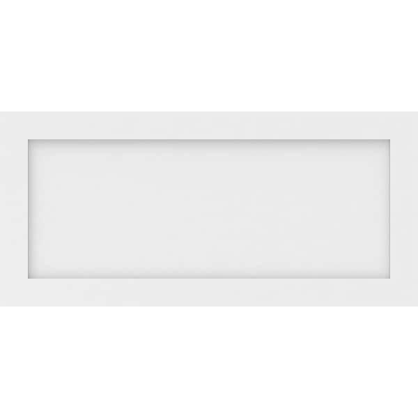 Ekena Millwork Cornell Flat Panel Decorative Wall Panel, 30"W x 14"H x 5/8"P - WALP30X14X062CNL