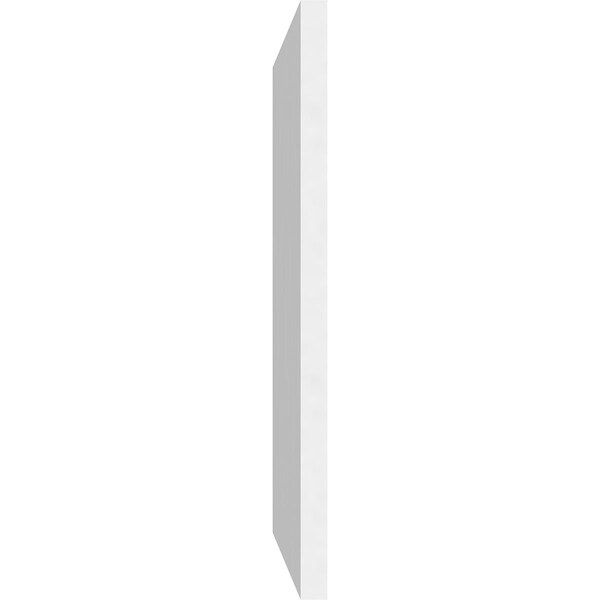 Ekena Millwork Cornell Flat Panel Decorative Wall Panel, 30"W x 14"H x 5/8"P - WALP30X14X062CNL