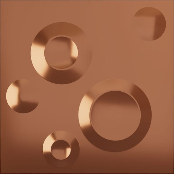 Ekena Millwork 19 5/8in. W x 19 5/8in. H Cole EnduraWall Decorative 3D Wall Panel, Total 32.04 Sq. Ft., 12PK - WP20X20COBCO-CASE-12