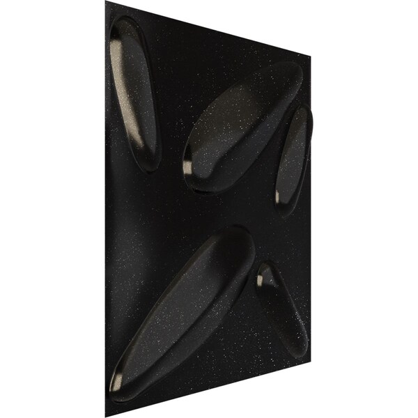 Ekena Millwork 19 5/8in. W x 19 5/8in. H Petal EnduraWall Decorative 3D Wall Panel Covers 2.67 Sq. Ft. - WP20X20PLAGX