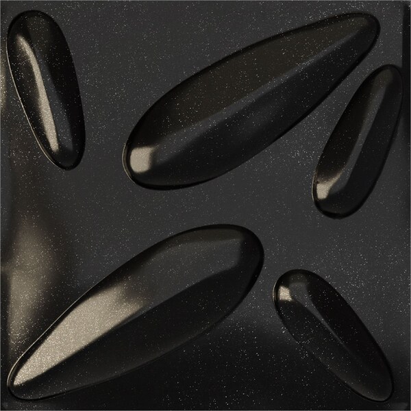 Ekena Millwork 19 5/8in. W x 19 5/8in. H Petal EnduraWall Decorative 3D Wall Panel Covers 2.67 Sq. Ft. - WP20X20PLAGX