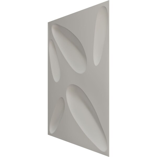 Ekena Millwork 19 5/8in. W x 19 5/8in. H Petal EnduraWall Decorative 3D Wall Panel Covers 2.67 Sq. Ft. - WP20X20PLAGX