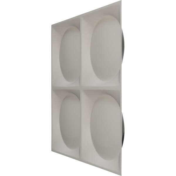 Ekena Millwork 19 5/8in. W x 19 5/8in. H Adonis EnduraWall Decorative 3D Wall Panel Covers 2.67 Sq. Ft. - WP20X20ADCCH
