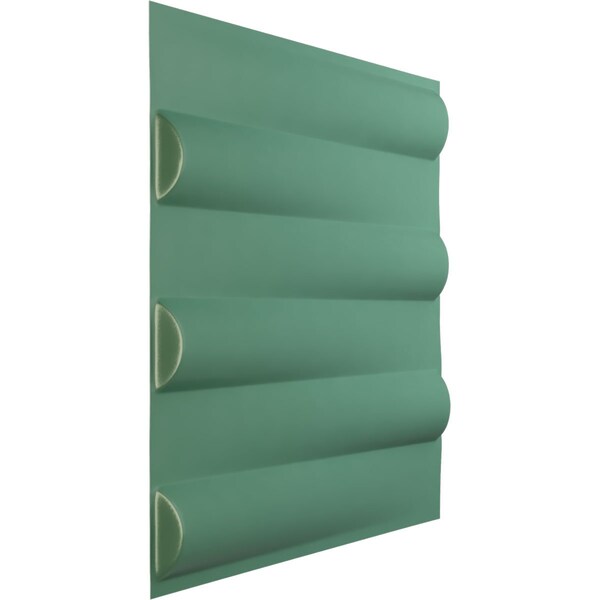 Ekena Millwork 19 5/8in. W x 19 5/8in. H Naomi EnduraWall Decorative 3D Wall Panel Covers 2.67 Sq. Ft. - WP20X20NAFSM
