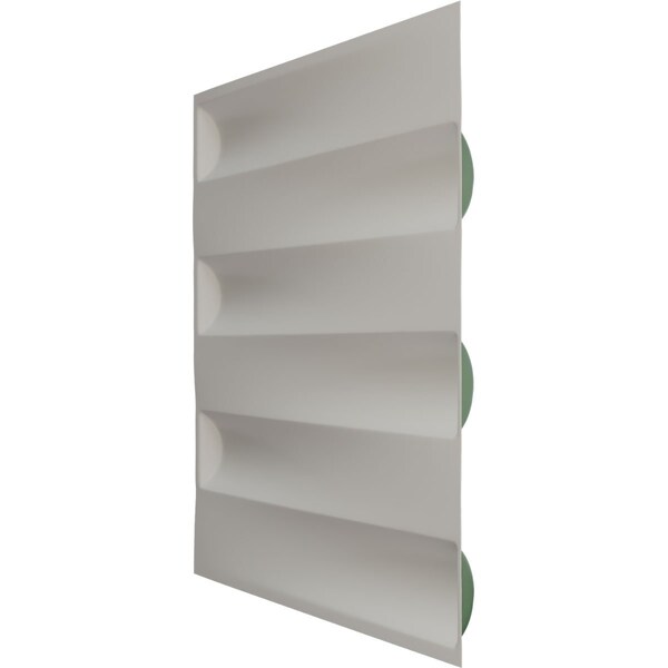 Ekena Millwork 19 5/8in. W x 19 5/8in. H Naomi EnduraWall Decorative 3D Wall Panel Covers 2.67 Sq. Ft. - WP20X20NAFSM