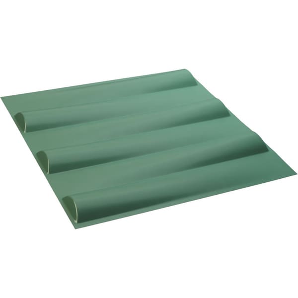 Ekena Millwork 19 5/8in. W x 19 5/8in. H Naomi EnduraWall Decorative 3D Wall Panel Covers 2.67 Sq. Ft. - WP20X20NAFSM
