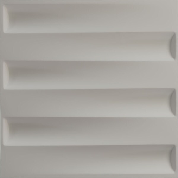 Ekena Millwork 19 5/8in. W x 19 5/8in. H Naomi EnduraWall Decorative 3D Wall Panel Covers 2.67 Sq. Ft. - WP20X20NAFSM