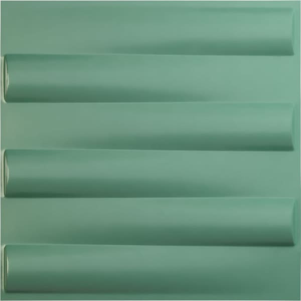 Ekena Millwork 19 5/8in. W x 19 5/8in. H Naomi EnduraWall Decorative 3D Wall Panel Covers 2.67 Sq. Ft. - WP20X20NAFSM