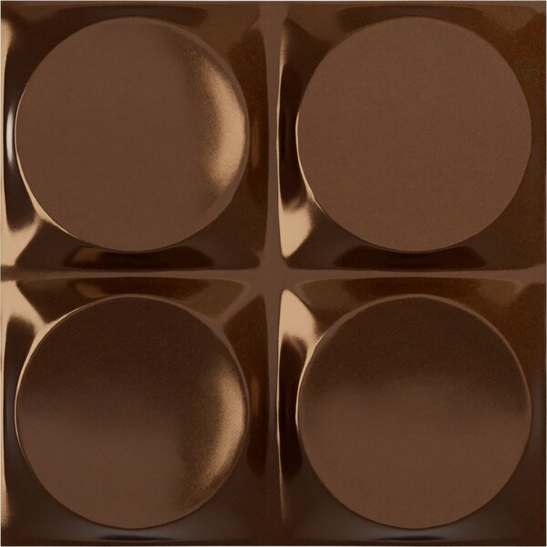 Ekena Millwork 11 7/8in. W x 11 7/8in. H Adonis EnduraWall Decorative 3D Wall Panel Covers 0.98 Sq. Ft. - WP12X12ADCDC