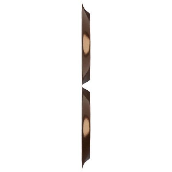 Ekena Millwork 11 7/8in. W x 11 7/8in. H Adonis EnduraWall Decorative 3D Wall Panel Covers 0.98 Sq. Ft. - WP12X12ADCDC