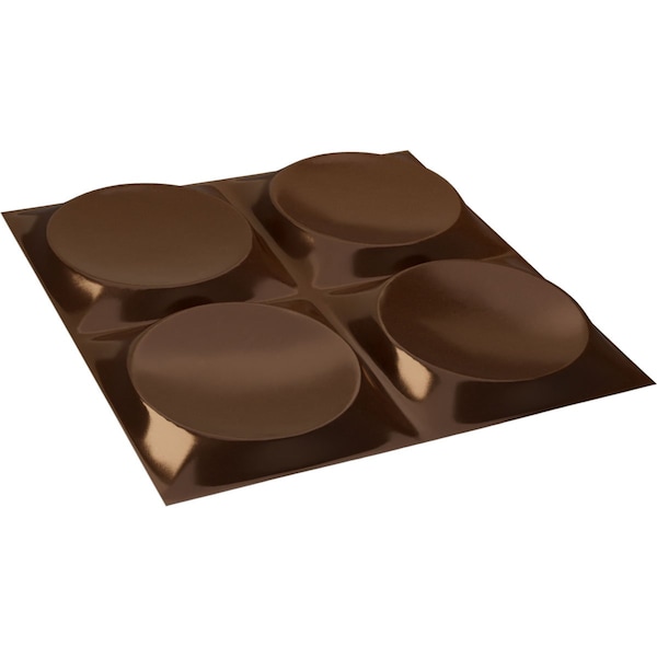 Ekena Millwork 11 7/8in. W x 11 7/8in. H Adonis EnduraWall Decorative 3D Wall Panel Covers 0.98 Sq. Ft. - WP12X12ADCDC