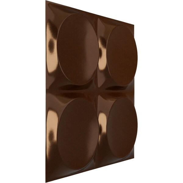 Ekena Millwork 11 7/8in. W x 11 7/8in. H Adonis EnduraWall Decorative 3D Wall Panel Covers 0.98 Sq. Ft. - WP12X12ADCDC