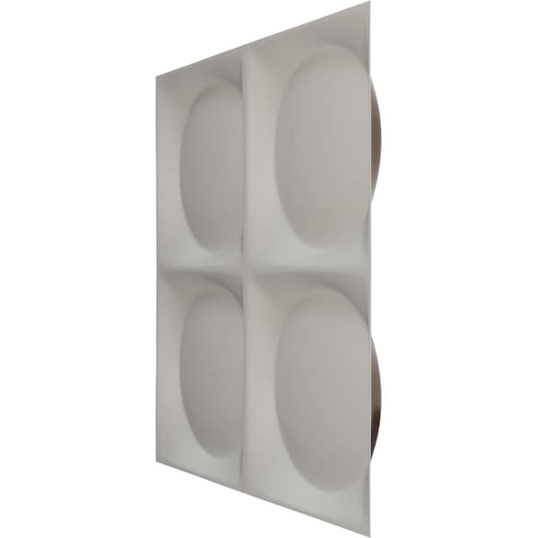Ekena Millwork 11 7/8in. W x 11 7/8in. H Adonis EnduraWall Decorative 3D Wall Panel Covers 0.98 Sq. Ft. - WP12X12ADCDC