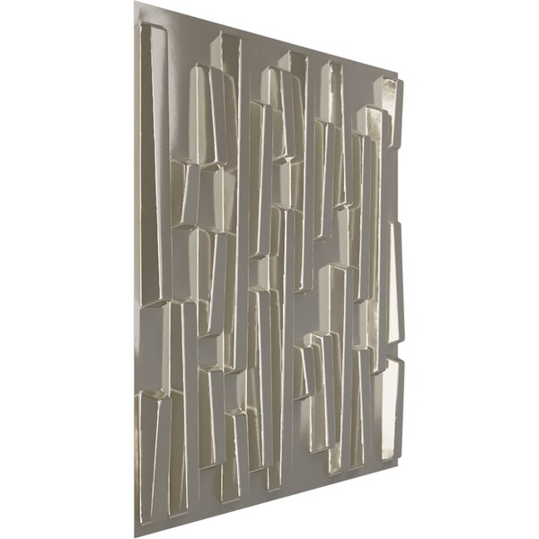 Ekena Millwork 19 5/8in. W x 19 5/8in. H Staggered Brick EnduraWall Decorative 3D Wall Panel Covers 2.67 Sq. Ft. - WP20X20SBBCR
