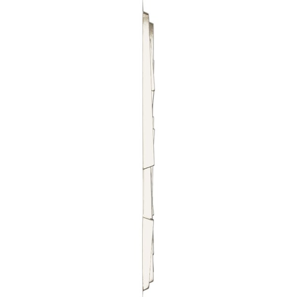 Ekena Millwork 19 5/8in. W x 19 5/8in. H Staggered Brick EnduraWall Decorative 3D Wall Panel Covers 2.67 Sq. Ft. - WP20X20SBBCR