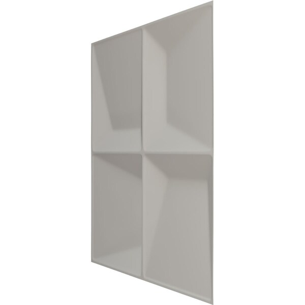 Ekena Millwork 19 5/8in. W x 19 5/8in. H Tellson EnduraWall Decorative 3D Wall Panel Covers 2.67 Sq. Ft. - WP20X20TECCB