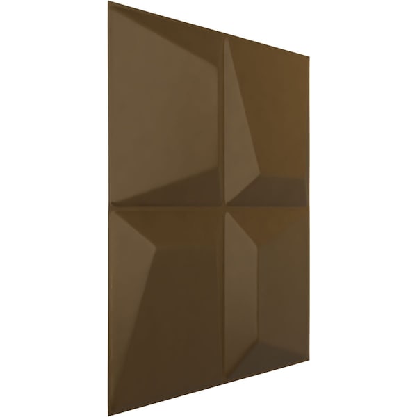 Ekena Millwork 19 5/8in. W x 19 5/8in. H Tellson EnduraWall Decorative 3D Wall Panel Covers 2.67 Sq. Ft. - WP20X20TECCB