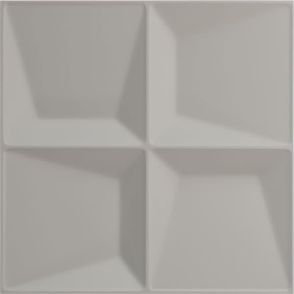 Ekena Millwork 19 5/8in. W x 19 5/8in. H Tellson EnduraWall Decorative 3D Wall Panel Covers 2.67 Sq. Ft. - WP20X20TECCB