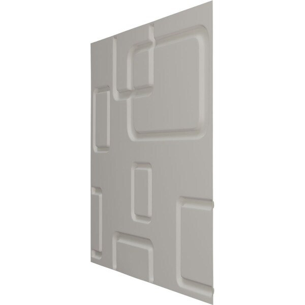 Ekena Millwork 19 5/8in. W x 19 5/8in. H Odessa EnduraWall Decorative 3D Wall Panel, Total 32.04 Sq. Ft., 12PK - WP20X20ODGBW-CASE-12
