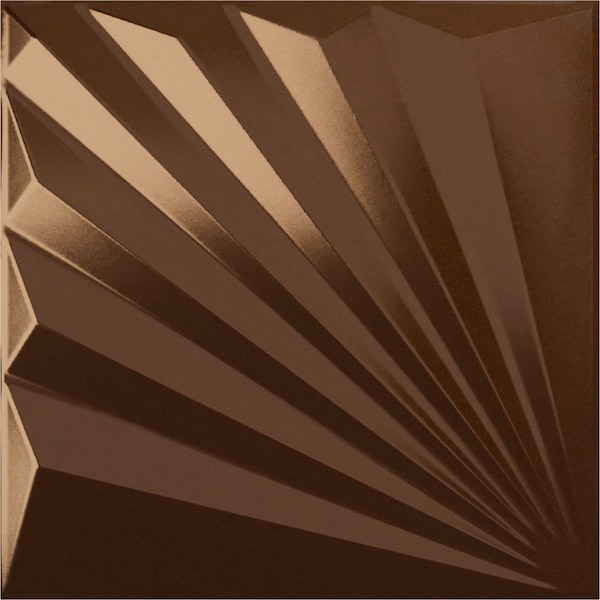 Ekena Millwork 19 5/8in. W x 19 5/8in. H Aire EnduraWall Decorative 3D Wall Panel Covers 2.67 Sq. Ft. - WP20X20AACDC