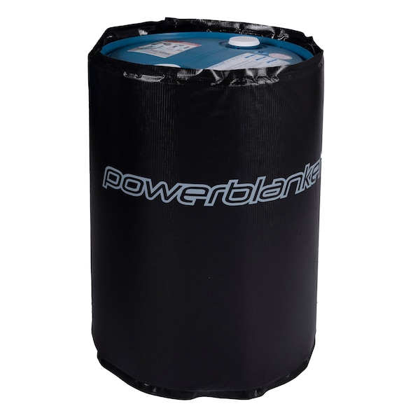 Powerblanket 55-Gallon Insulated Drum Heater, Fixed 80 Degree F - BH55RR-80