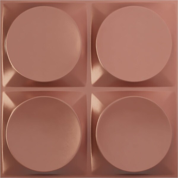 Ekena Millwork 19 5/8in. W x 19 5/8in. H Adonis EnduraWall Decorative 3D Wall Panel Covers 2.67 Sq. Ft. - WP20X20ADFCP