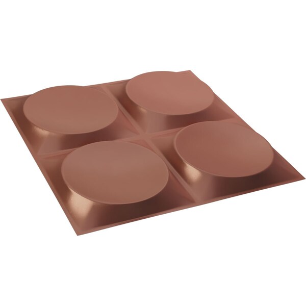 Ekena Millwork 19 5/8in. W x 19 5/8in. H Adonis EnduraWall Decorative 3D Wall Panel Covers 2.67 Sq. Ft. - WP20X20ADFCP
