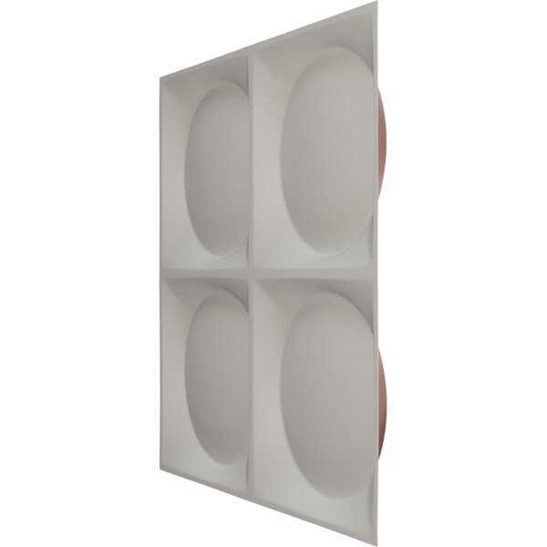 Ekena Millwork 19 5/8in. W x 19 5/8in. H Adonis EnduraWall Decorative 3D Wall Panel Covers 2.67 Sq. Ft. - WP20X20ADFCP