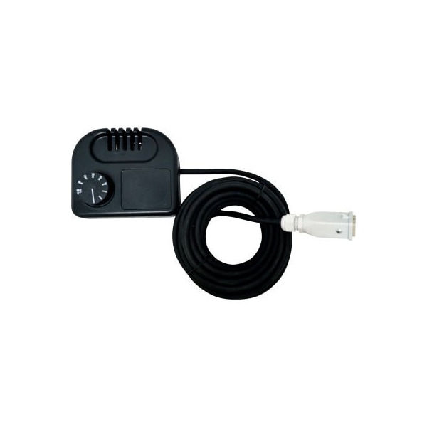 Enerco Group Heatstar Analog Thermostat W/ Cable, 32'L, Black - F105108