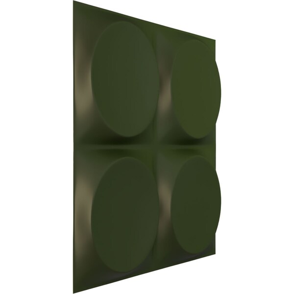 Ekena Millwork 11 7/8in. W x 11 7/8in. H Adonis EnduraWall Decorative 3D Wall Panel Covers 0.98 Sq. Ft. - WP12X12ADGCG