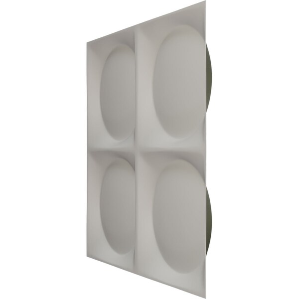 Ekena Millwork 11 7/8in. W x 11 7/8in. H Adonis EnduraWall Decorative 3D Wall Panel Covers 0.98 Sq. Ft. - WP12X12ADGCG