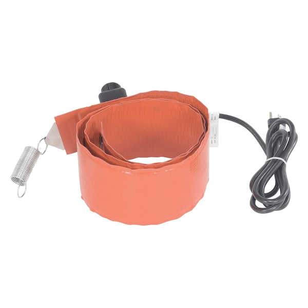 Vestil Steel Drum Heater, 55 Gallon, 120V - DRH-S-55