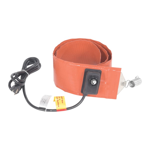 Vestil Steel Drum Heater, 55 Gallon, 120V - DRH-S-55